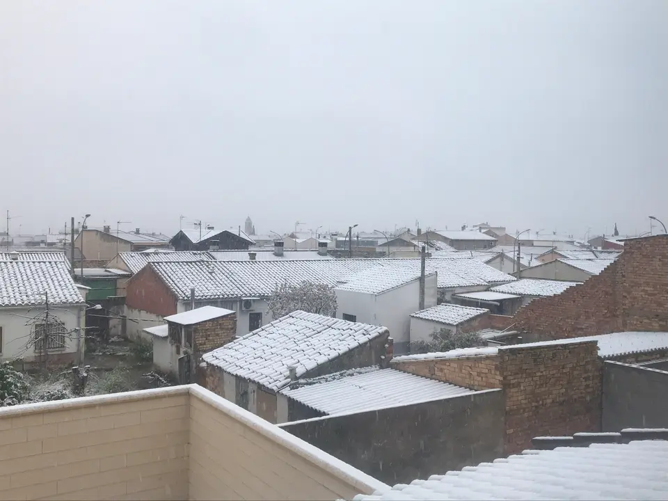 Nieve en Fusti&ntilde;ana (Esther Arrondol) - 2