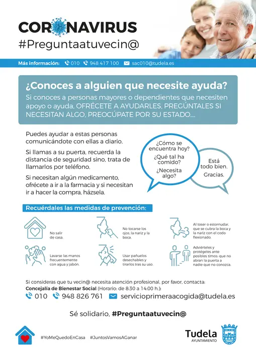 Pregunta a tu vecino