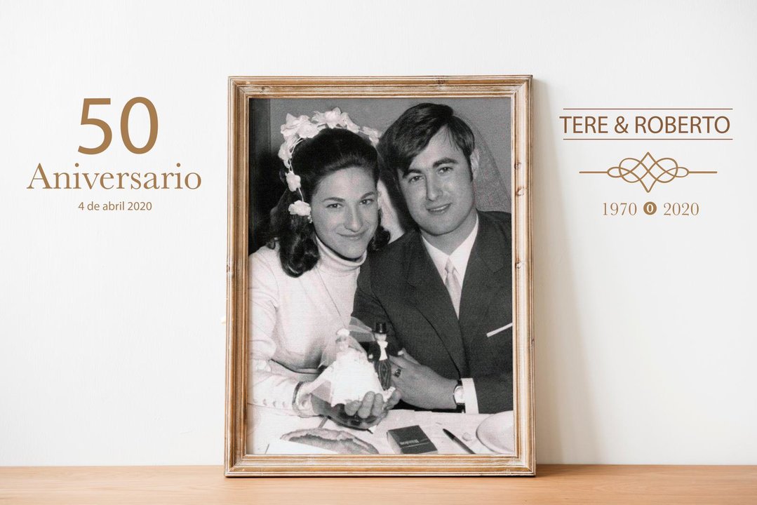 Tere Banzo y Roberto Zárate (50 aniversario)