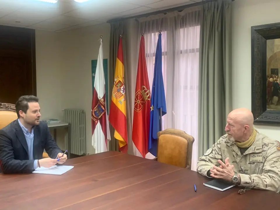 Alejandro Toquero y Jos&eacute; Francisco Briones Ruiz