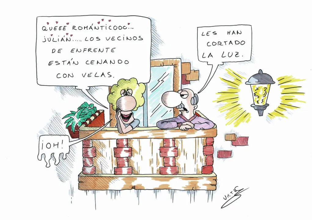 Hagamos el humor en el balc&oacute;n con esta bonita situaci&oacute;n
