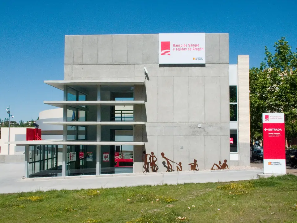 Banco de Sangre y Tejidos de Arag&oacute;n