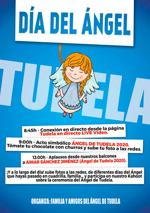 Día del Ángel 2020 en Tudela
