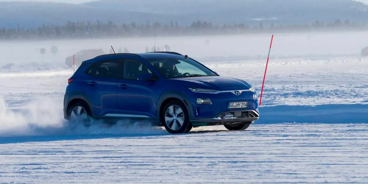 Hyundai Kona El&eacute;ctrico