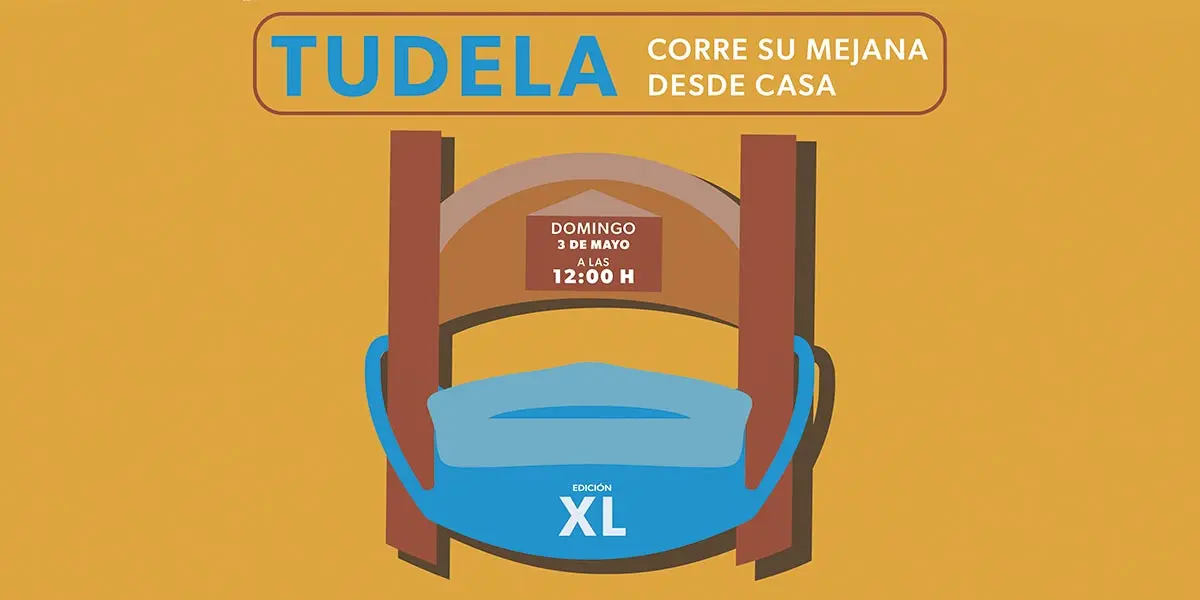 Tudela corre su Mejana desde Casa