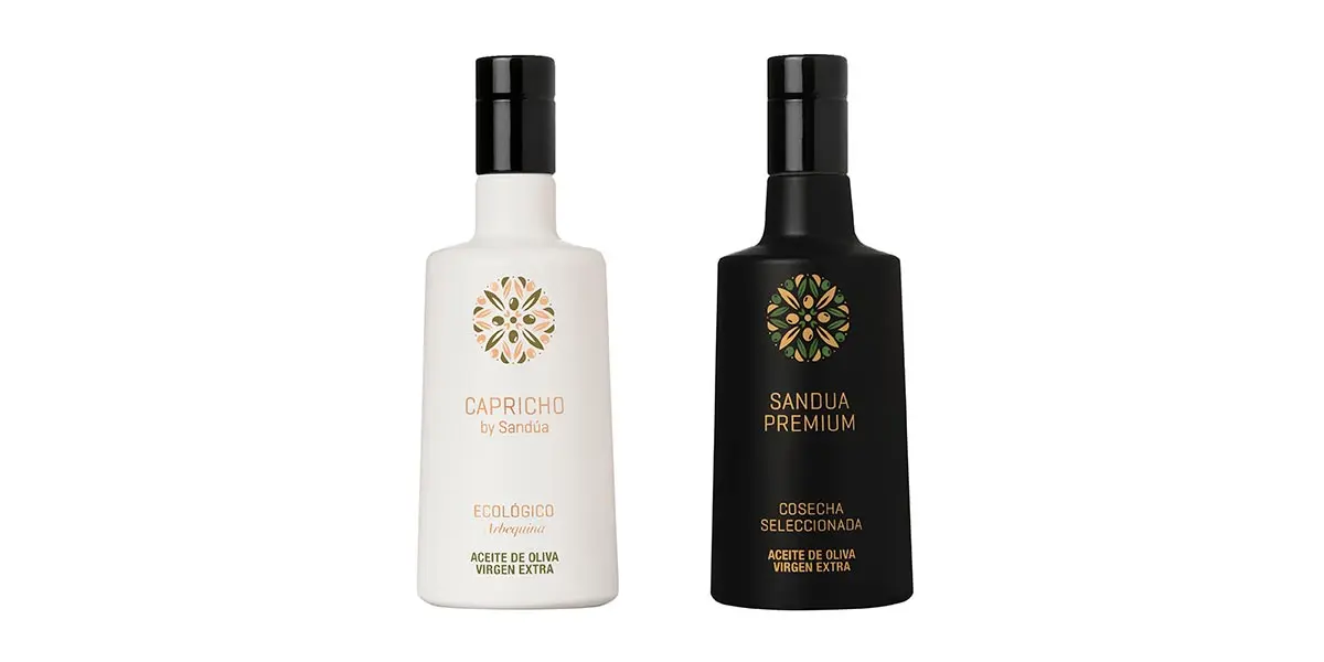 Aceites premium de Sand&uacute;a