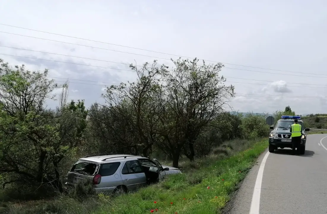As&iacute; ha quedado el veh&iacute;culo tras su salida