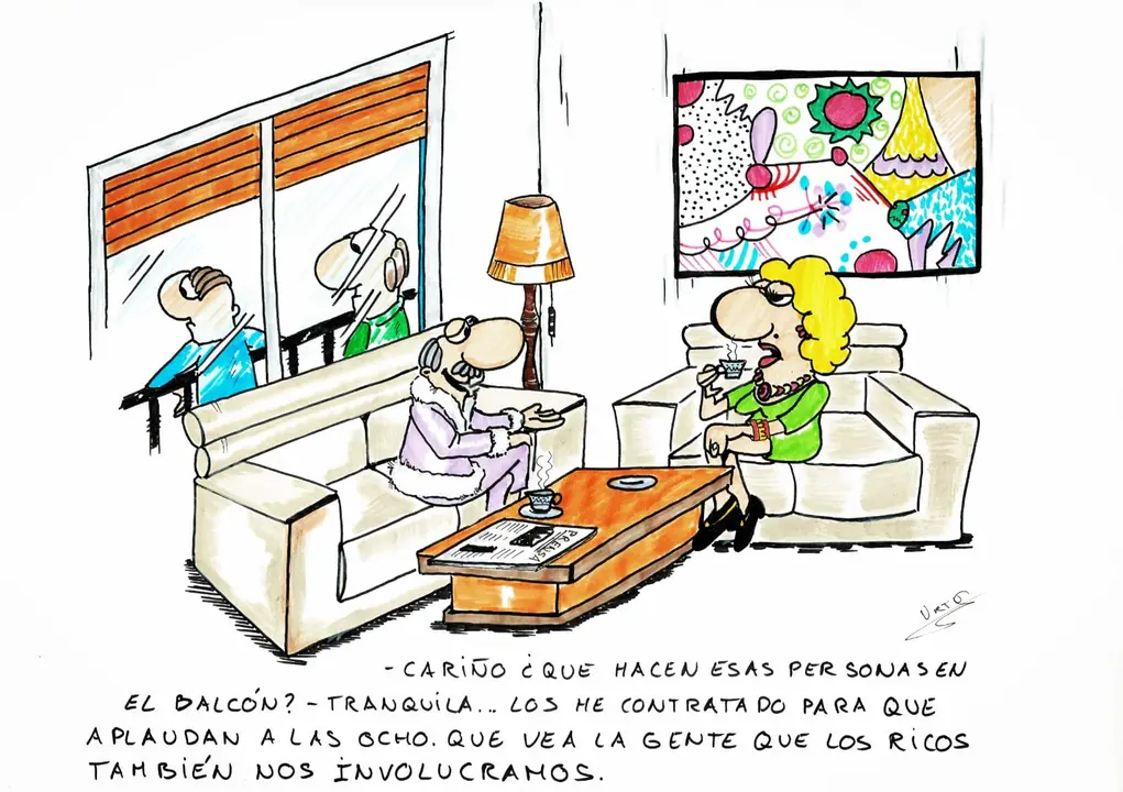 Hagamos el humor en el balc&oacute;n con unos %22aplausos%22