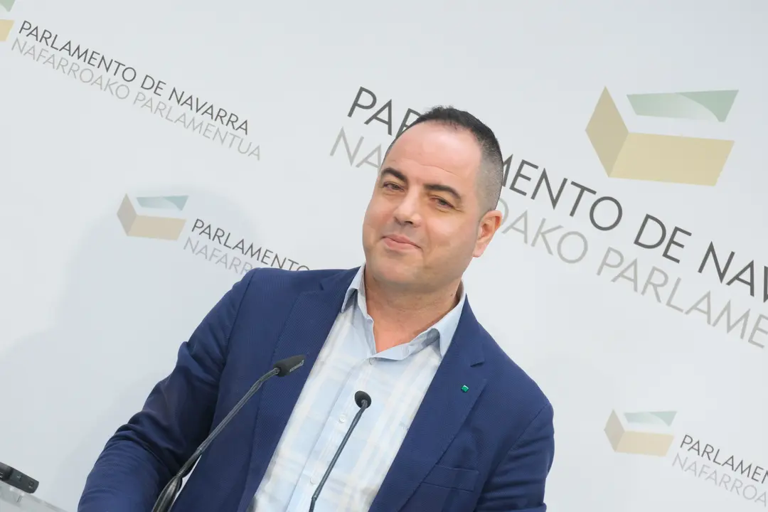 Ram&oacute;n Alz&oacute;rriz, portavoz del PSN