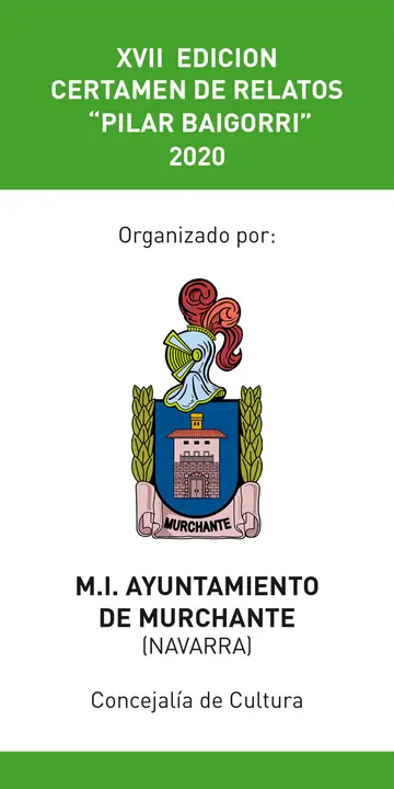 XVII Certamen de Relatos &lsquo;Pilar Baigorri&rsquo; 2020 en Murchante