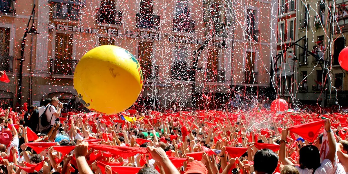 Chupinazo de San Ferm&iacute;n