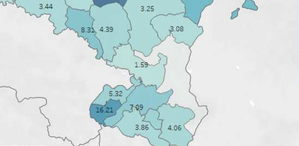 Datos en Navarra a 22 de abril
