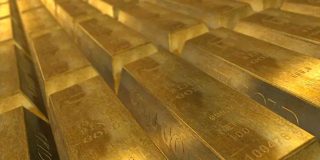 Lingotes de oro