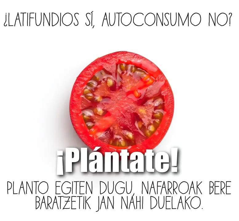 Navarra quiere comer de su huerta