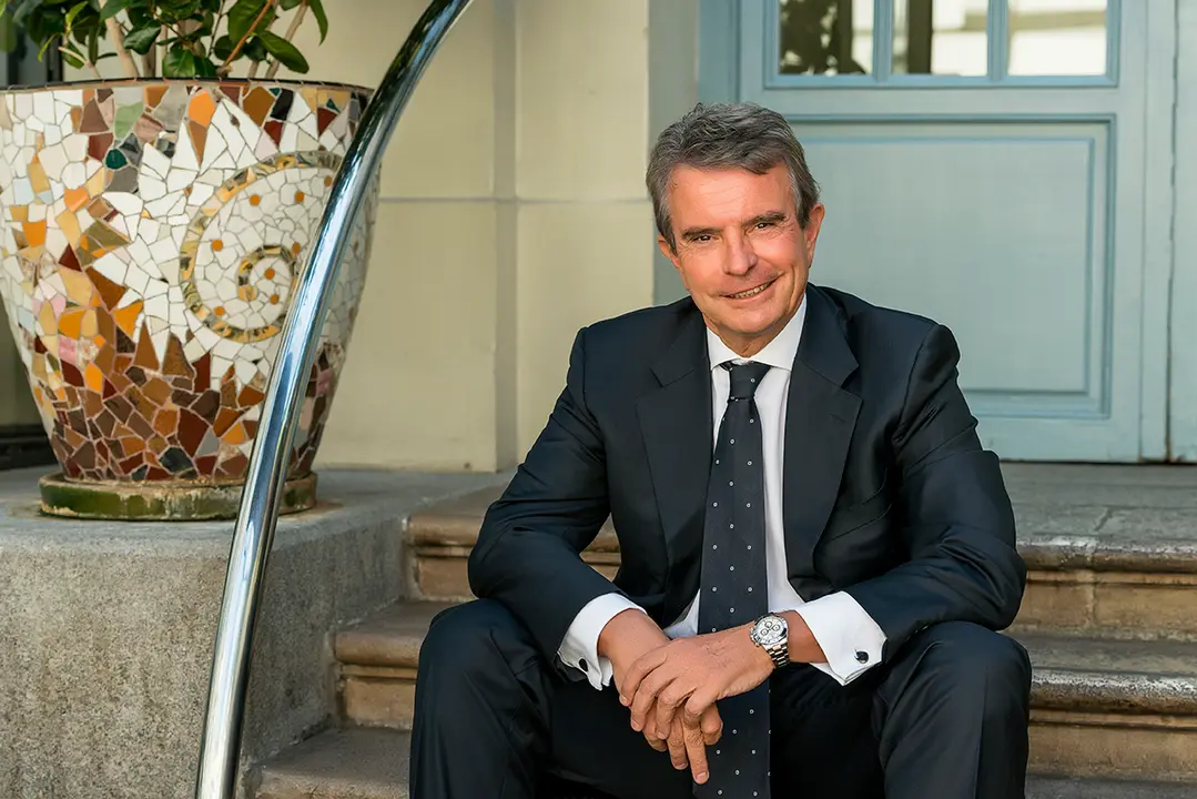 Antonio Catal&aacute;n, fundador de las cadenas hoteleras NH y AC, trabaja ya con vistas al a&ntilde;o que viene. (Fotos: cedidas)