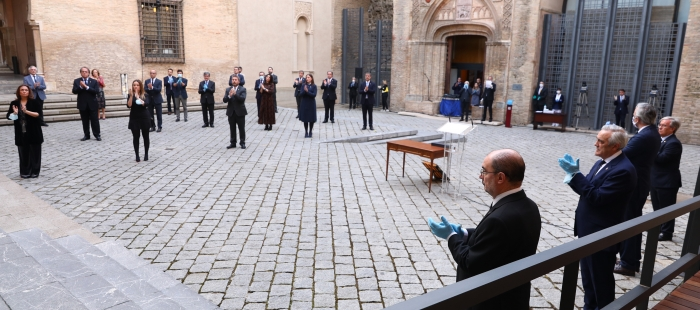 Acto Institucional D&iacute;a de Arag&oacute;n 2020