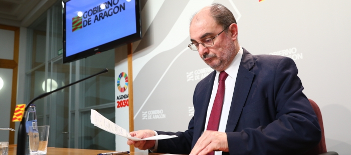 Javier Lamb&aacute;n participa en la s&eacute;ptima videoconferencia de presidentes auton&oacute;micos con Pedro S&aacute;nchez