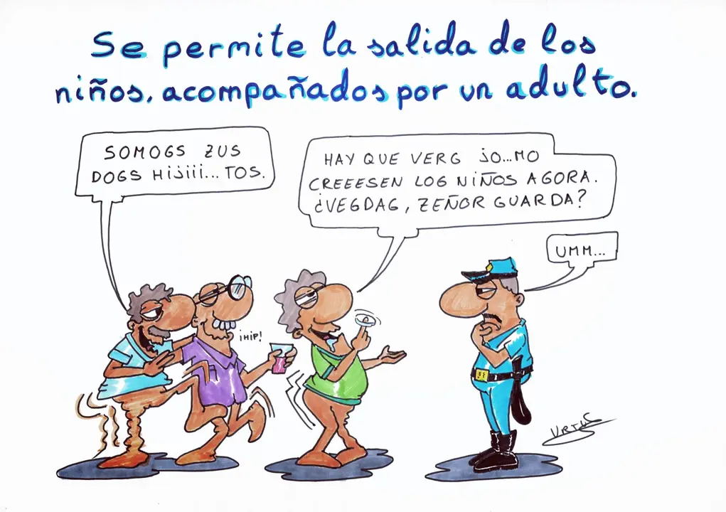 El humor de Urtu (30-04-2020)