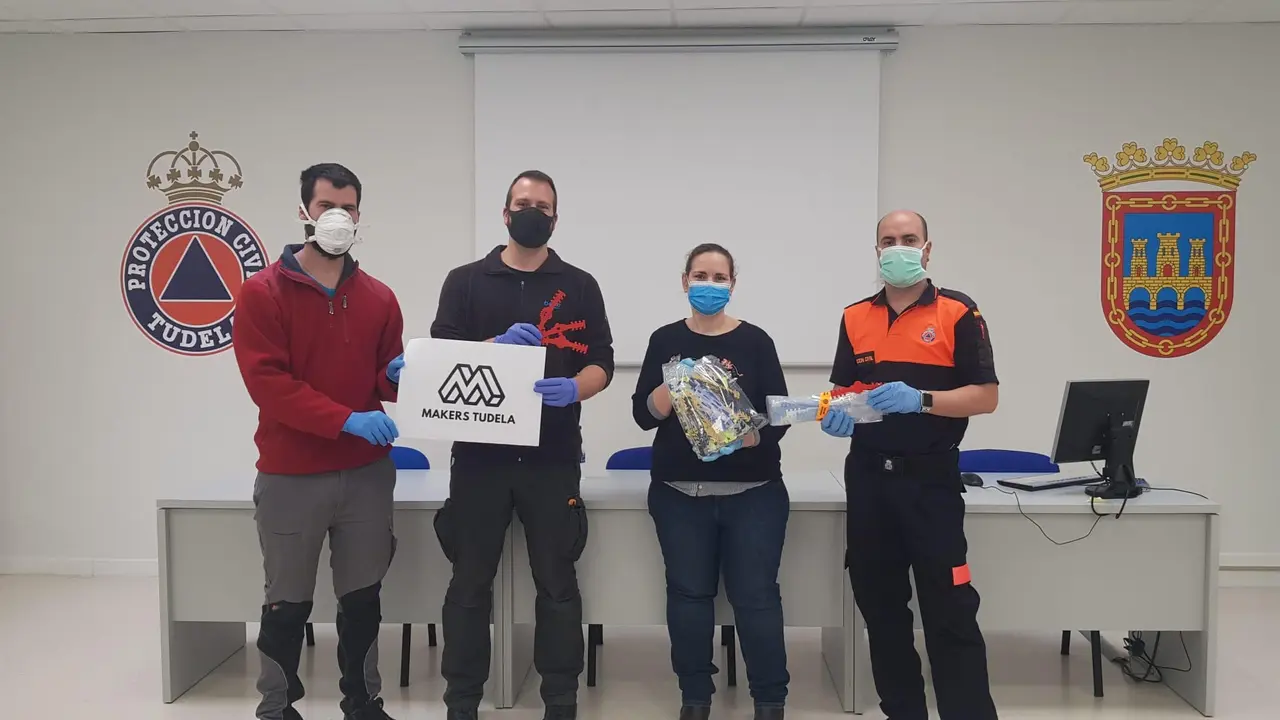 Entrega de los 'salvaorejas'