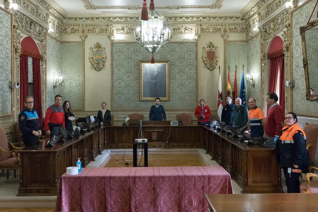 Reuni&oacute;n mantenida esta ma&ntilde;ana
