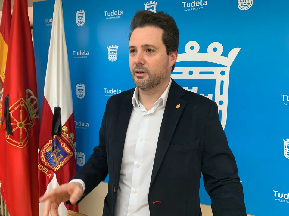 Alejandro Toquero durante su comparecencia esta ma&ntilde;ana