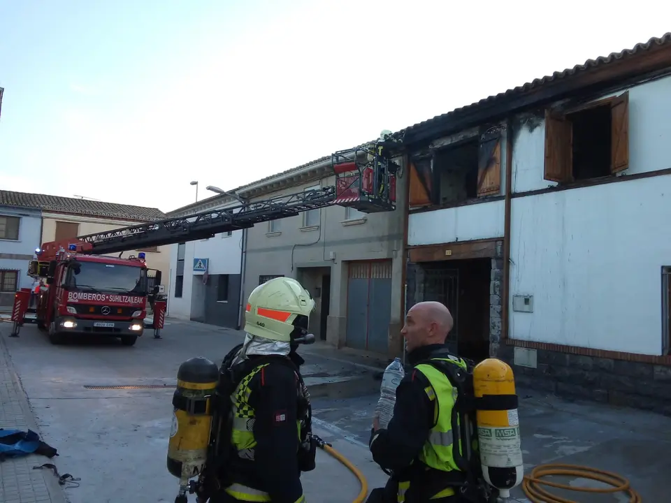 Incendio en Bu&ntilde;uel