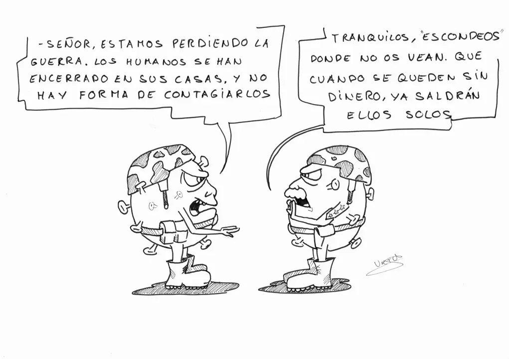 Esto es la guerra