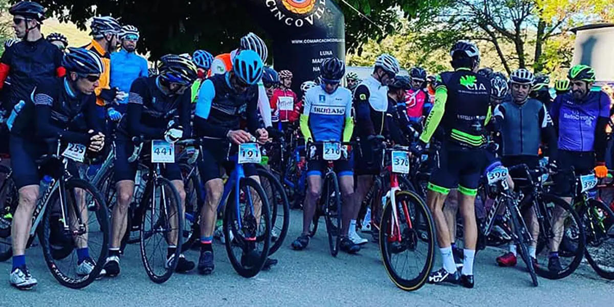 La Rompepiernas es la prueba ciclista m&aacute;s importante de las que se desarrolla en la Comarca de las Cinco Villas por el volumen de participantes