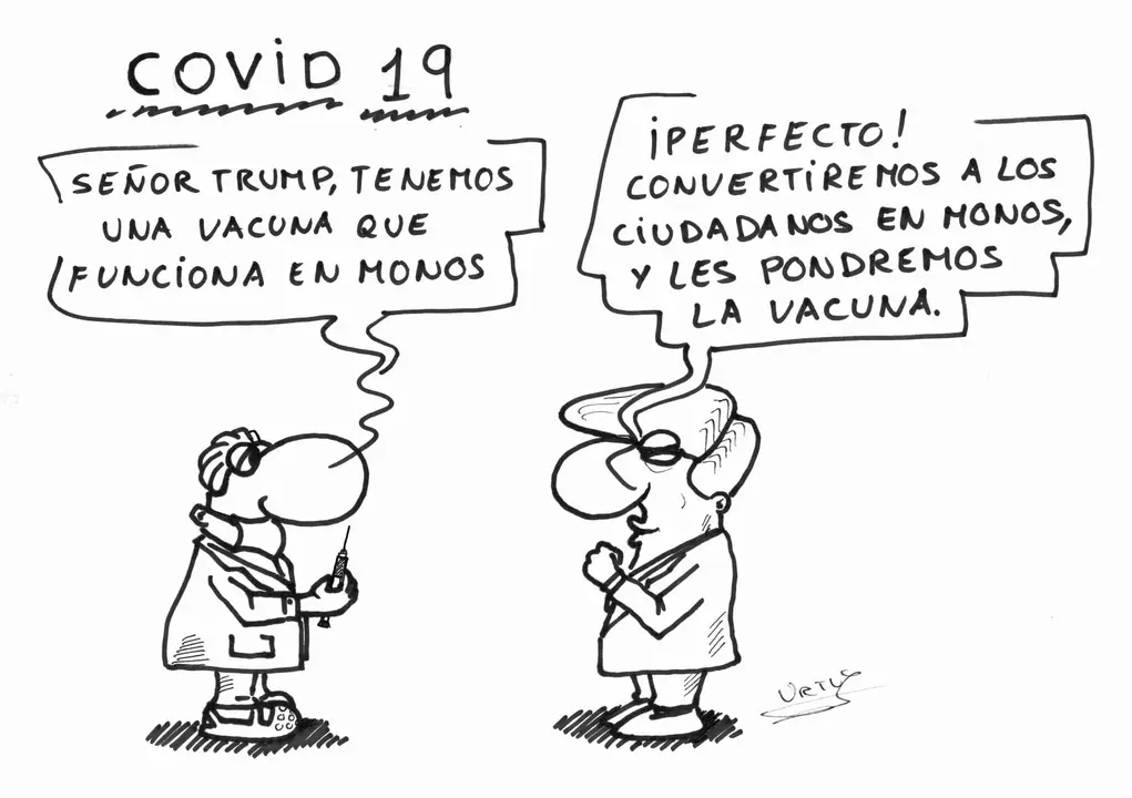 Trump y el coronavirus