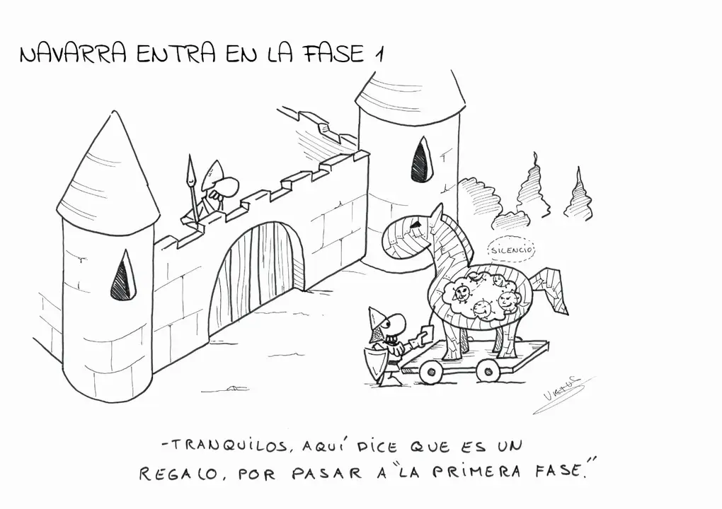Navarra entra en la fase 1