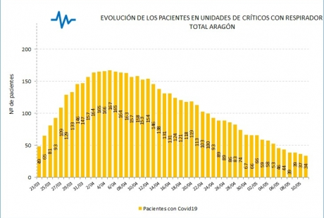 Evoluci&oacute;n de los pacientes en unidades de cr&iacute;ticos con respirador