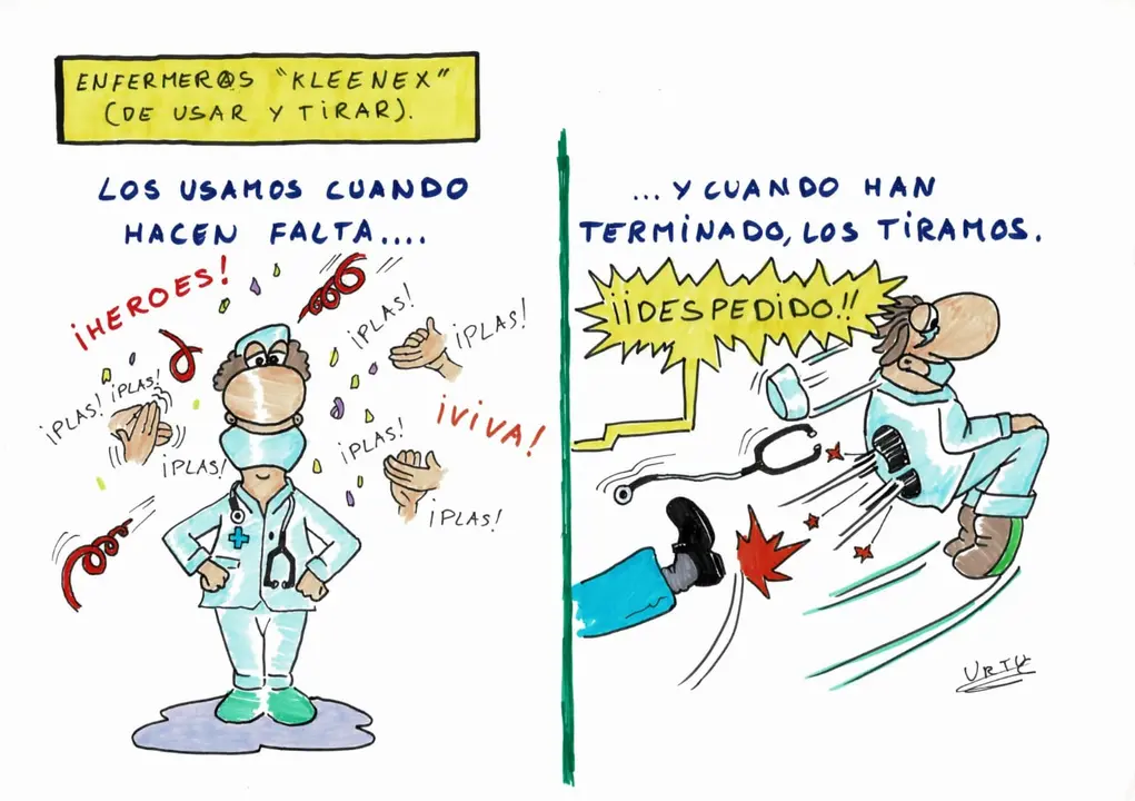 Enfermeros Kleenex