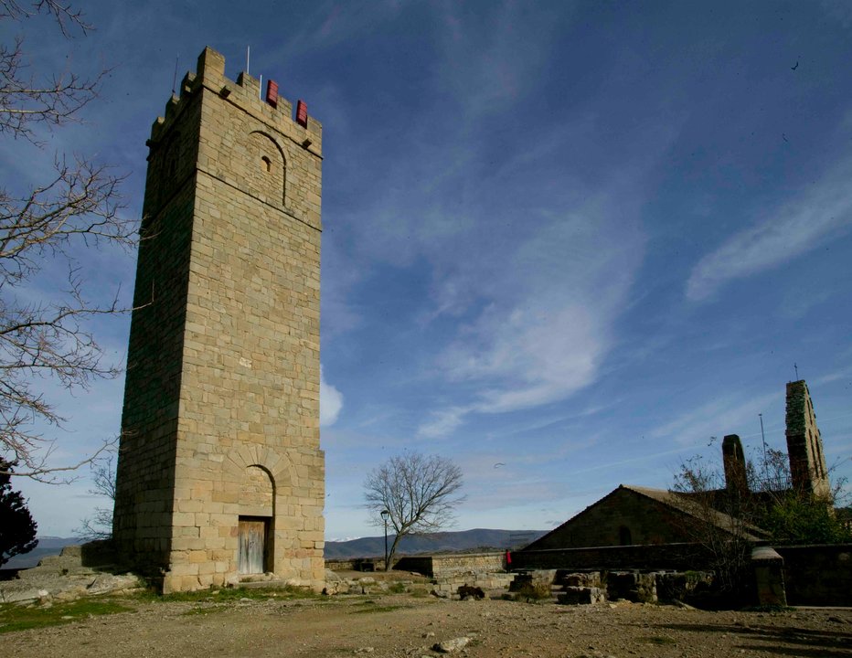 Torre del castillo de Sos del Rey Católico