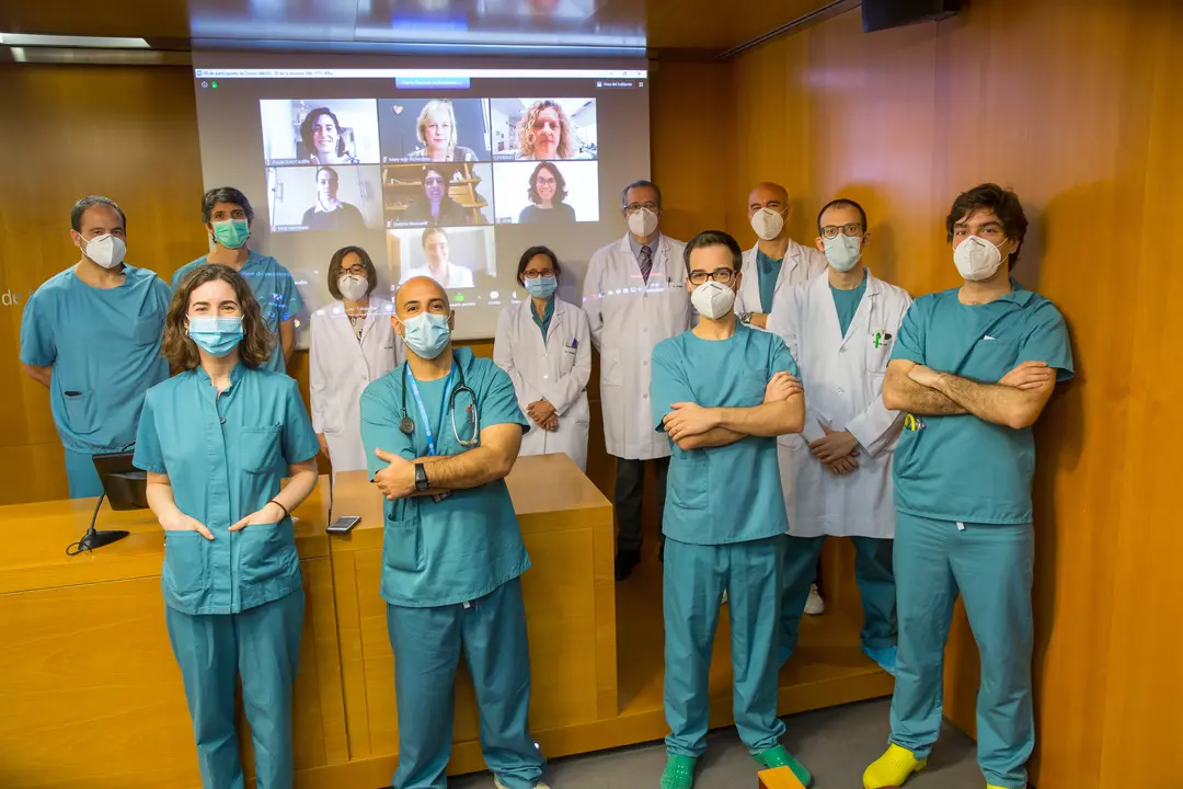 Equipo investigador liderado por el Dr. Chaccour de la CUN