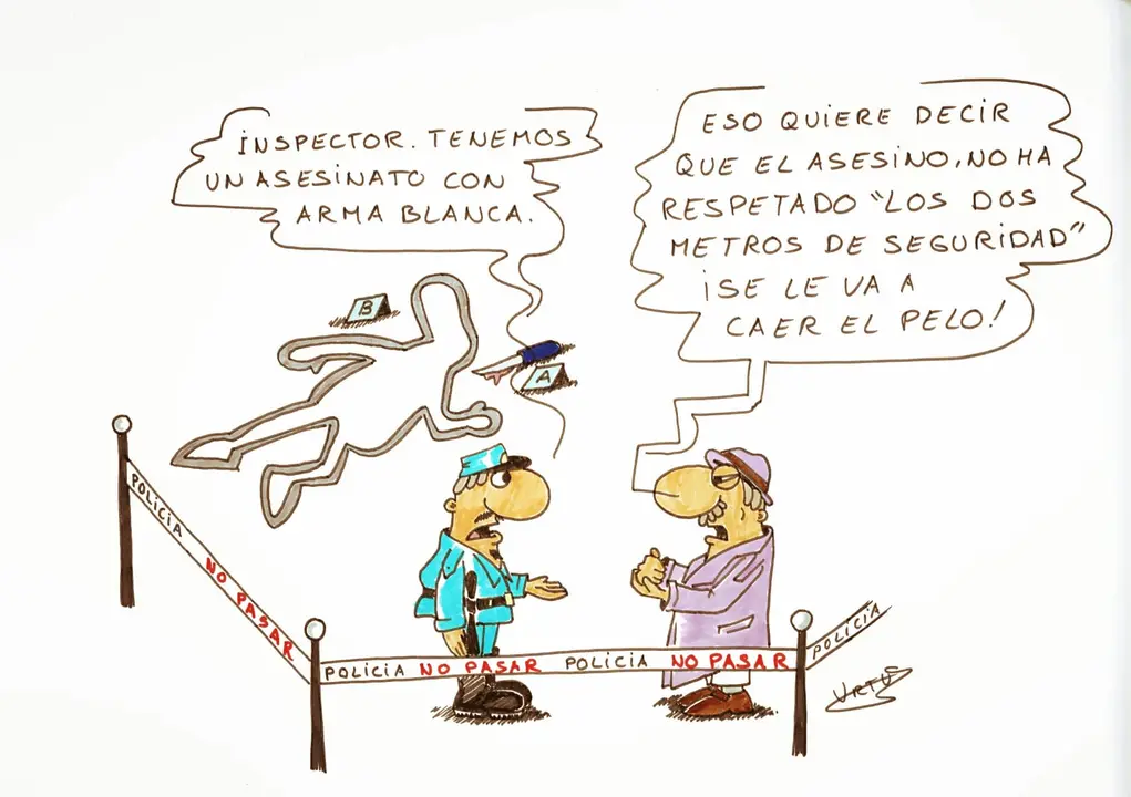 Las leyes son iguales para todos