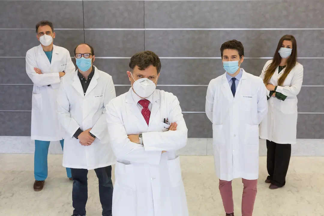 Equipo investigador Dr. Melero