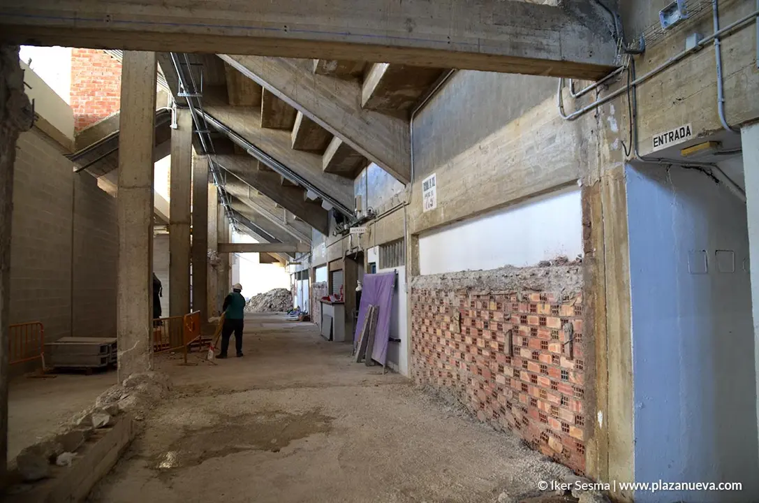 Obras en El Sadar - 3