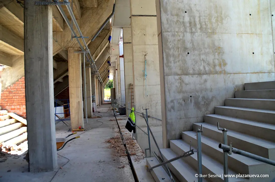 Obras en El Sadar - 5