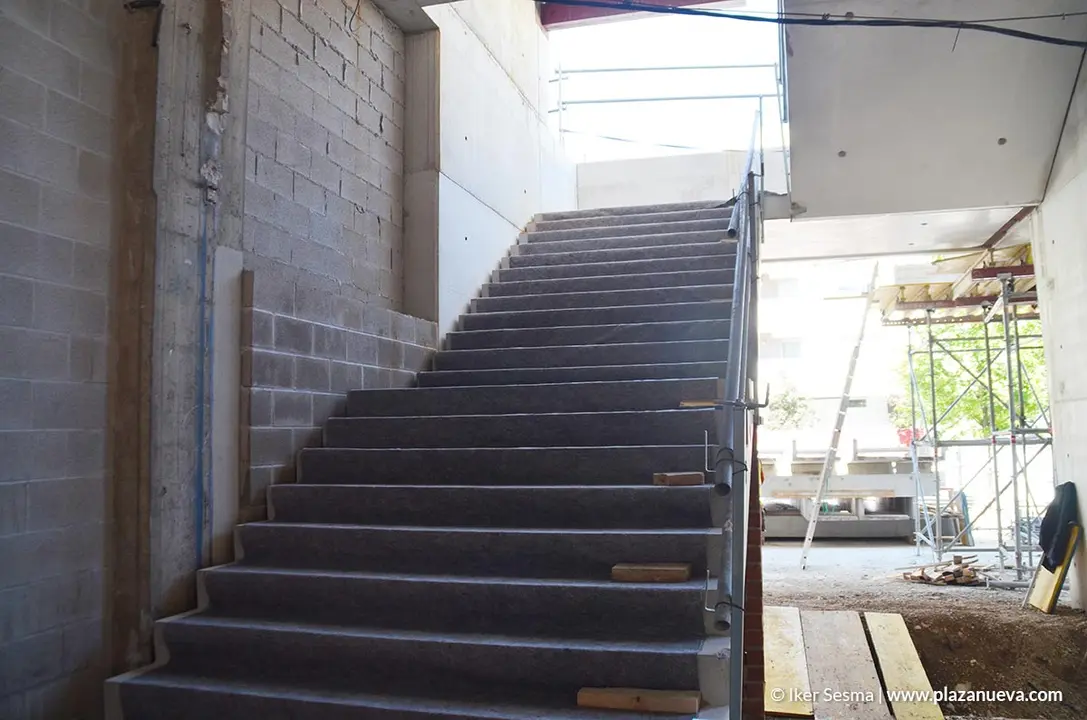 Obras en El Sadar - 4