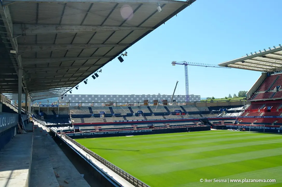 Obras en El Sadar - 7