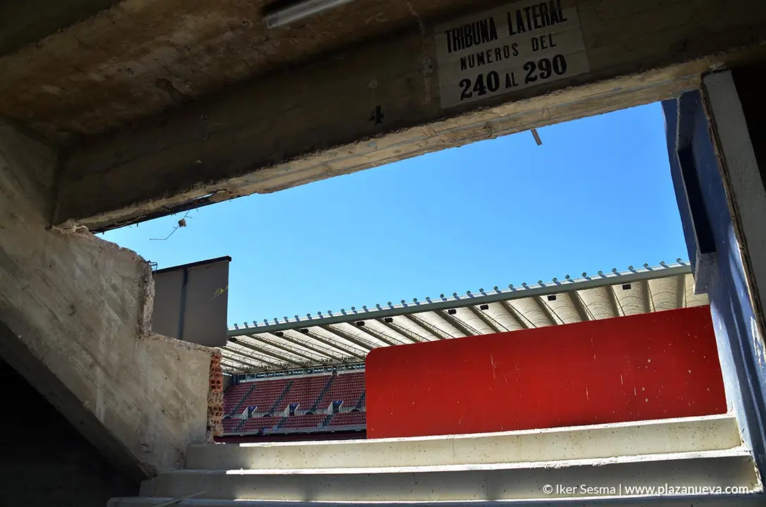 Obras en El Sadar - 9