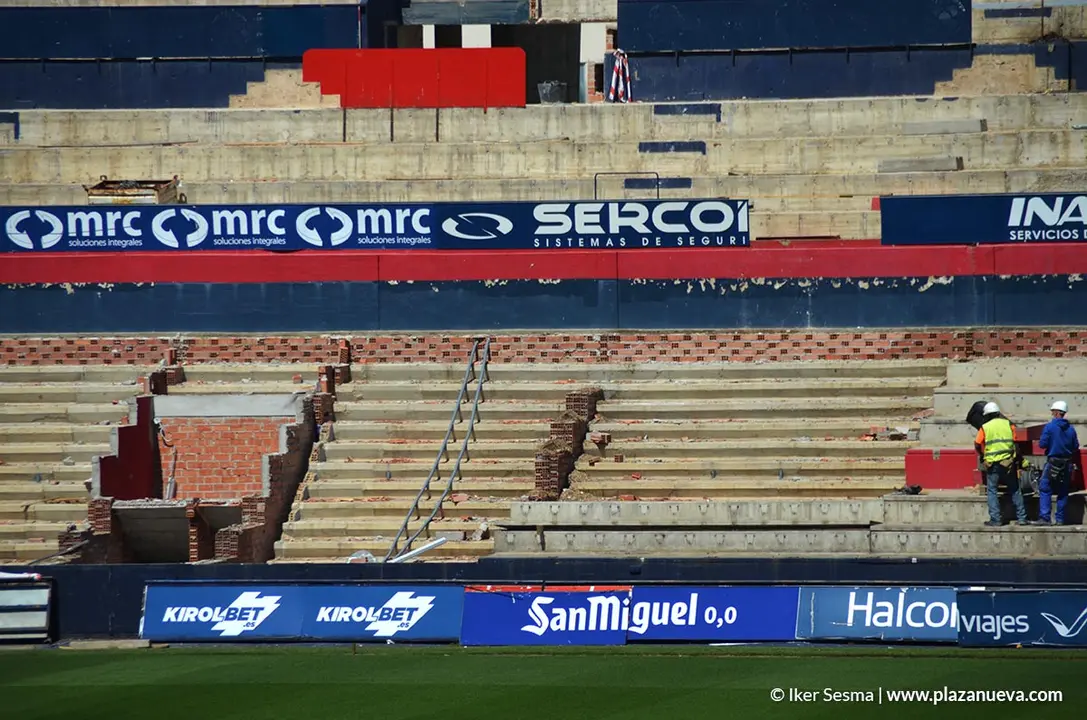 Obras en El Sadar - 10
