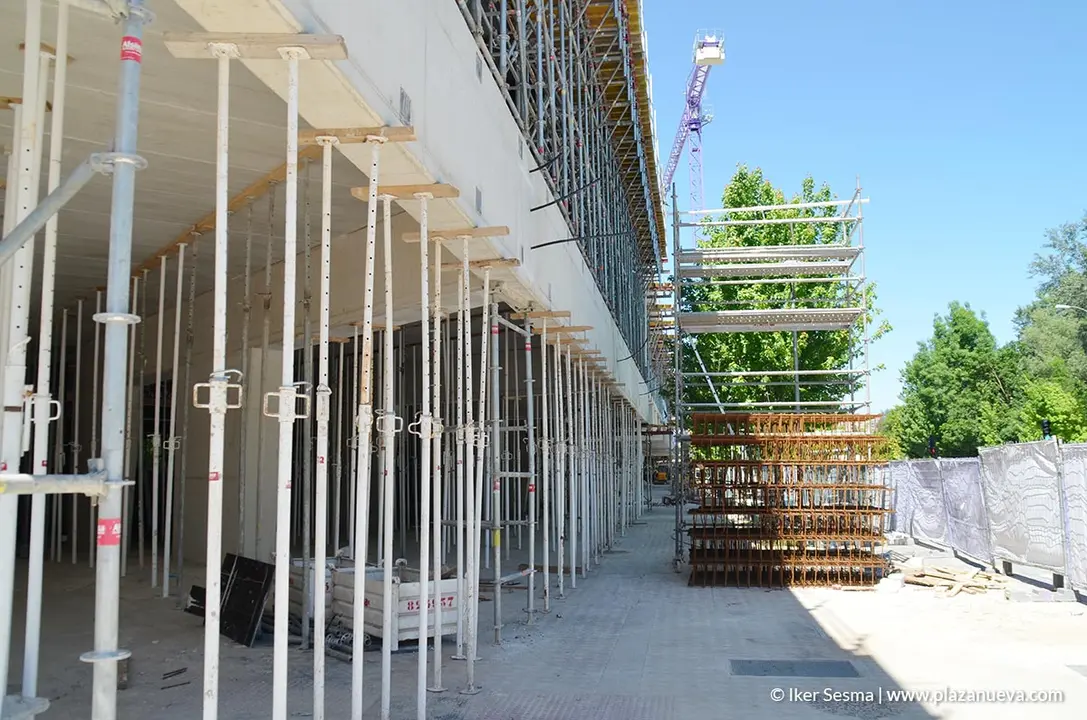 Obras en El Sadar - 17