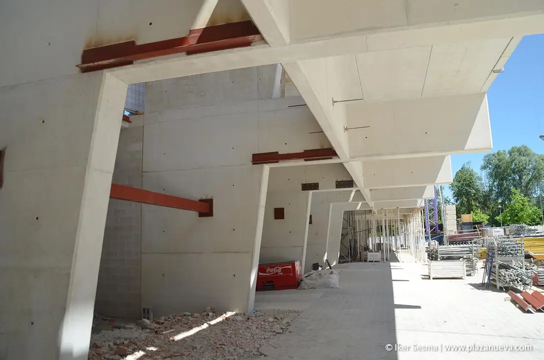 Obras en El Sadar - 18