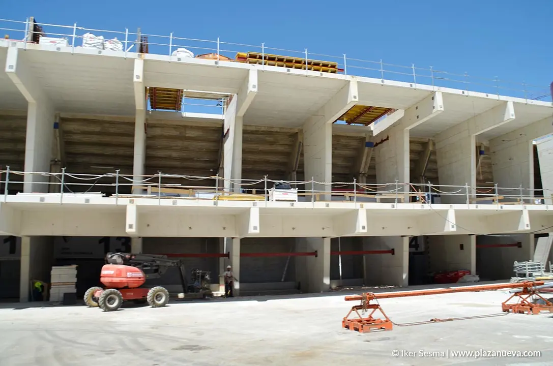 Obras en El Sadar - 19