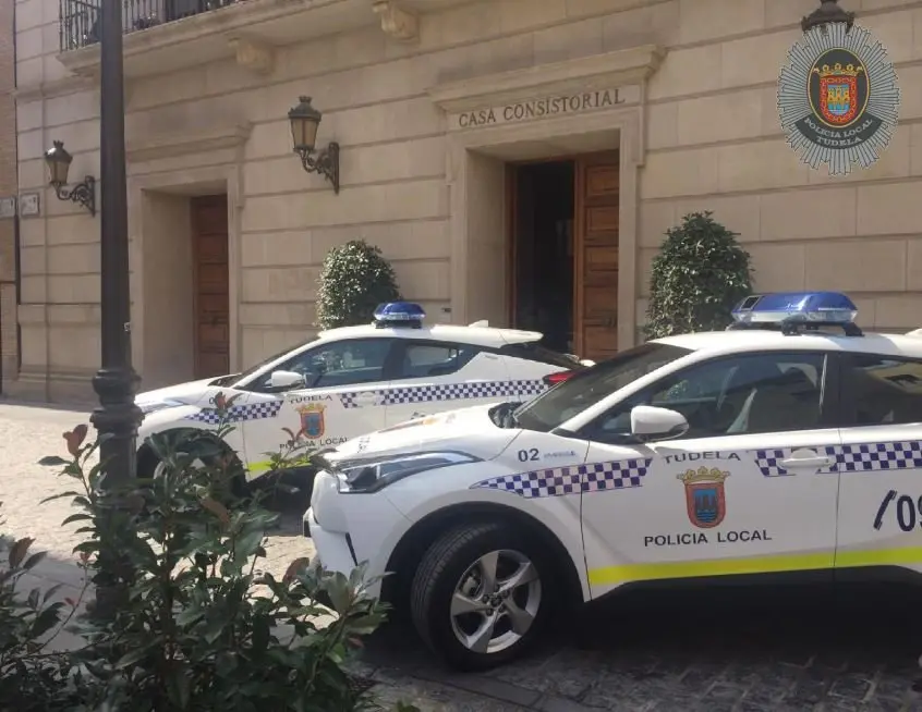 Polic&iacute;a Municipal de Tudela