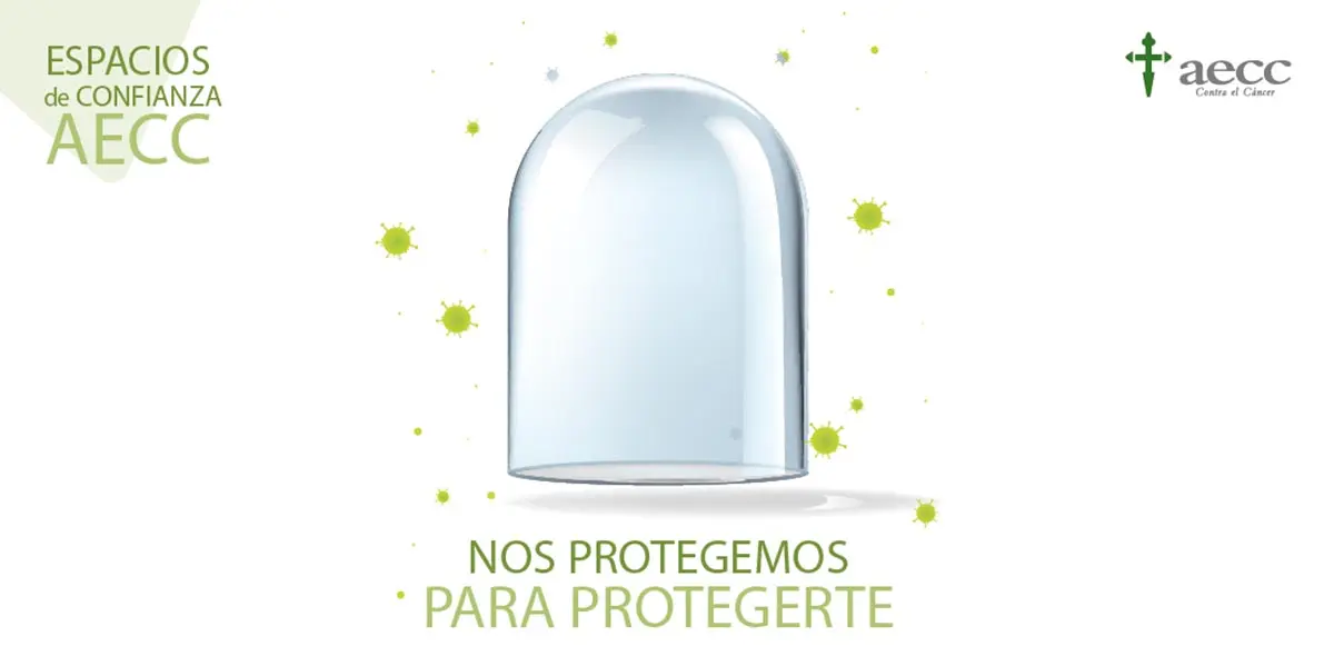 AECC nos protegemos para protegerte