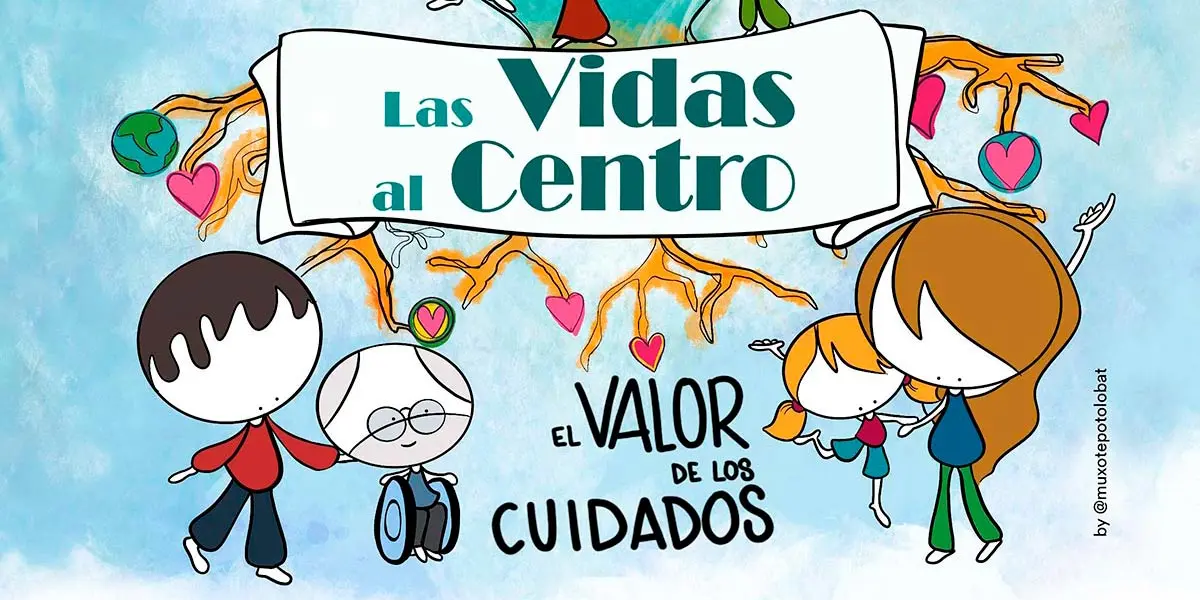 La vidas en el centro - Portada