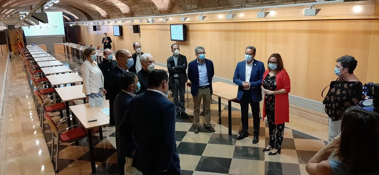 Reuni&oacute;n de la Fundaci&oacute;n Tarazona monumental