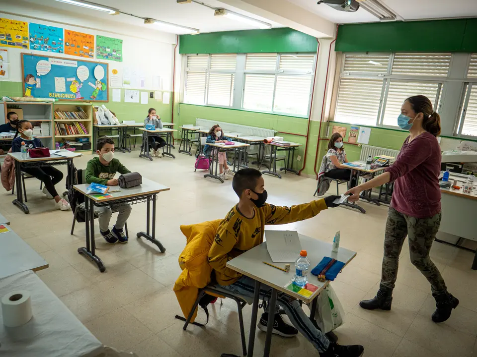 Estos estudiantes han regresado de forma voluntaria y con previa prescripci&oacute;n pedag&oacute;gica de sus tutores